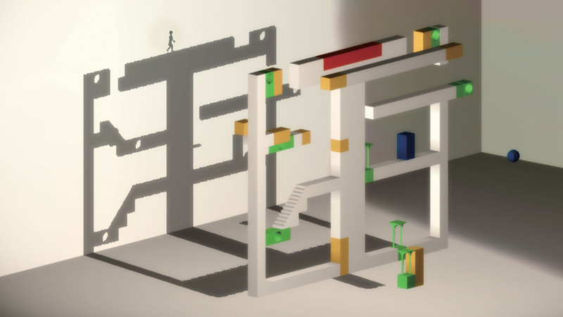 Illustration for article titled echochrome ii Looks Like The Right Move For PlayStation Motion Control